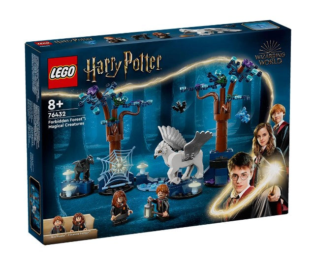 Lego® Harry Potter 76432 - Забранената Гора: Магически Създания