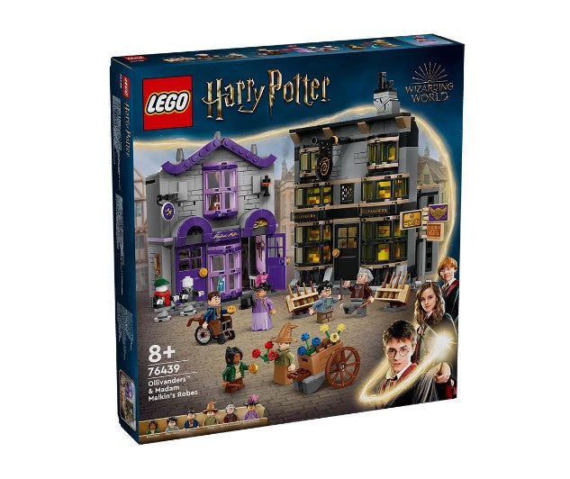 Lego® Harry Potter™ 76439 - Оливандър И Дрехи От Мадам Молкин