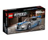 Lego® Speed Champions 76917 - Бързи И Яростни 2 Nissan Skyline Gt-R (R34)