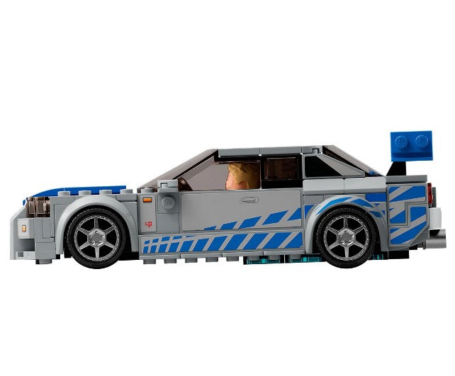 Lego® Speed Champions 76917 - Бързи И Яростни 2 Nissan Skyline Gt-R (R34)