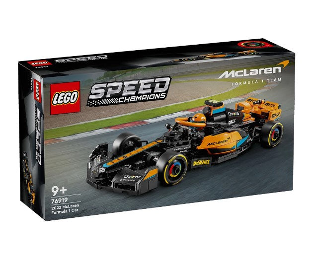 Lego® Speed Champions 76919 - Състезателна Кола 2023 Mclaren Formula 1