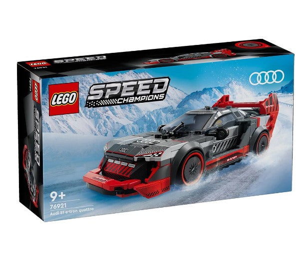 Lego® Speed Champions 76921 - Състезателна Кола Audi S1 E-Tron Quattro