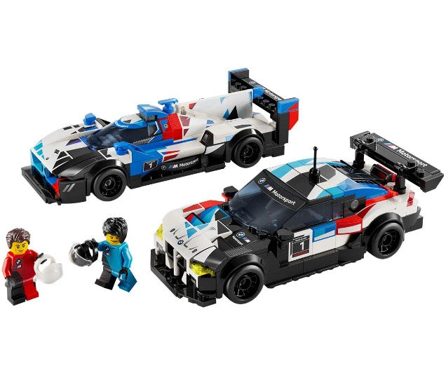 Lego® Speed Champions 76922 - Състезателни Коли Bmw M4 Gt3 И Bmw M Hybrid V8