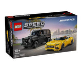 Lego® Speed Champions 76924 - Mercedes-Amg G 63 И Mercedes-Amg Sl 63