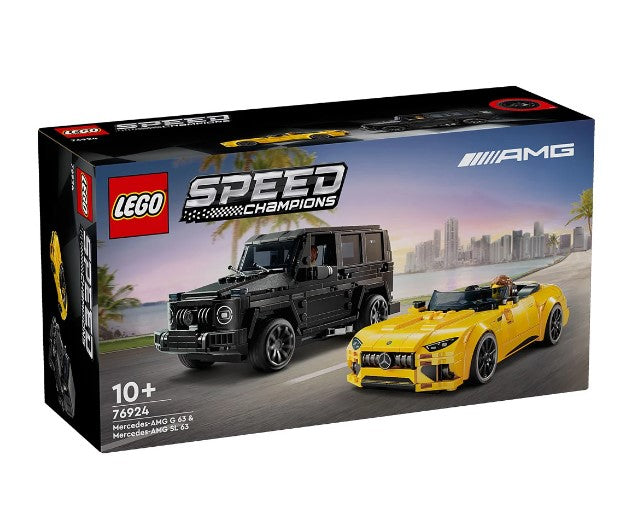 Lego® Speed Champions 76924 - Mercedes-Amg G 63 И Mercedes-Amg Sl 63