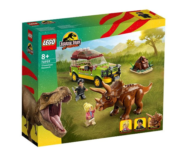 Lego® Jurassic World™ 76959 - Изследване На Трицератопс