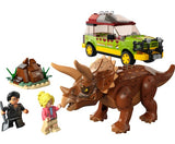 Lego® Jurassic World™ 76959 - Изследване На Трицератопс