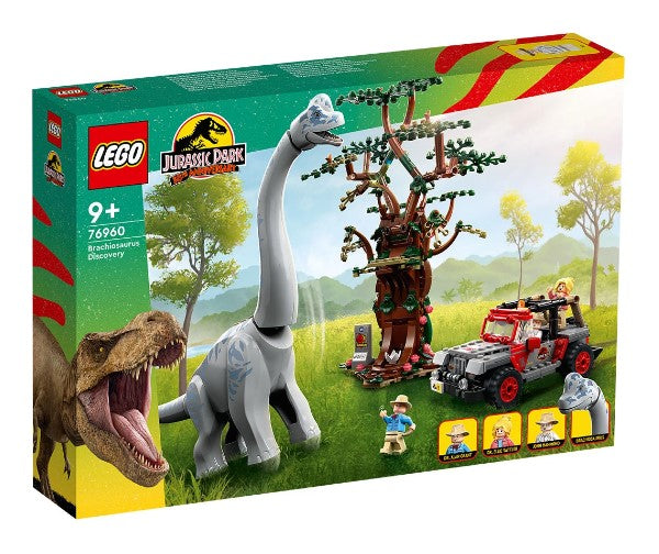 Lego® Jurassic World™ 76960 - Откриване На Брахиозавър