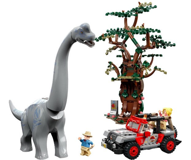 Lego® Jurassic World™ 76960 - Откриване На Брахиозавър