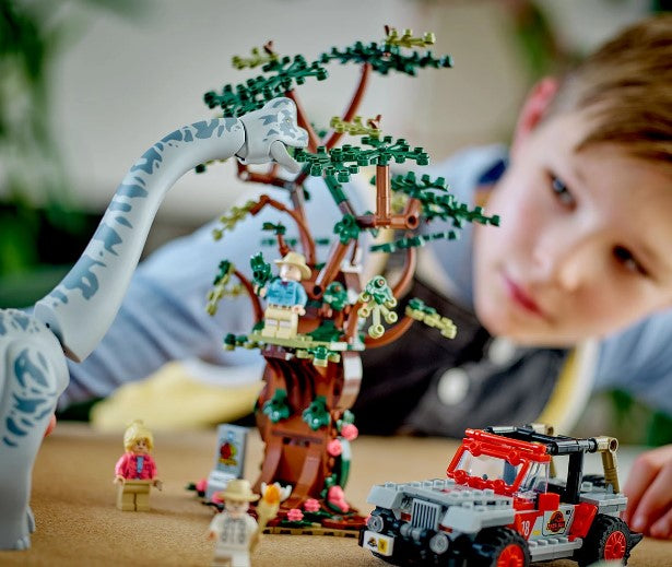 Lego® Jurassic World™ 76960 - Откриване На Брахиозавър