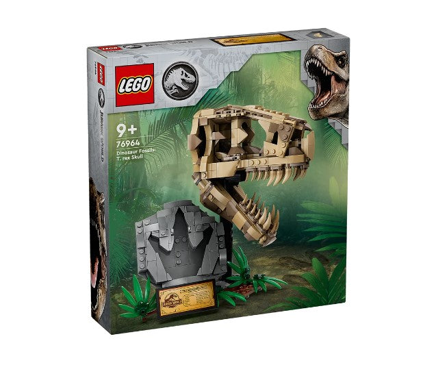 Lego® Jurassic World 76964 - Вкаменелости От Динозаври: Череп На Тиранозавър Рекс