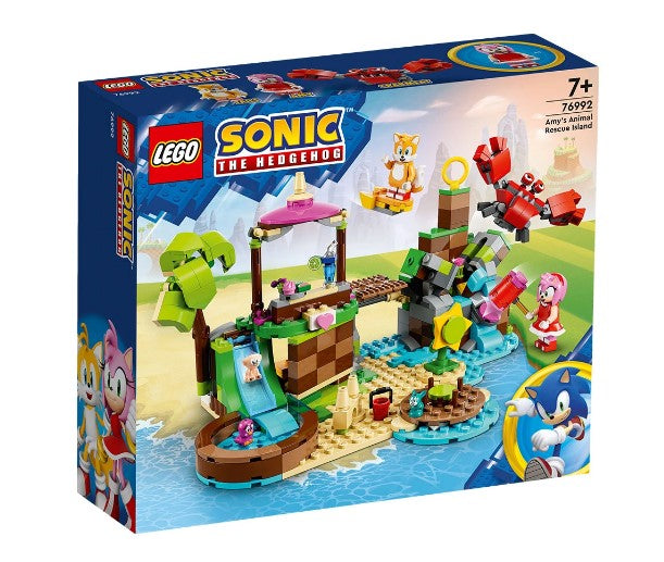 Lego® Sonic The Hedgehog™ 76992 - Островът За Спасение На Животни На Ейми