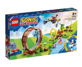 Lego® Sonic The Hedgehog™ 76994 - Соник - Игра С Лупинги В Зелената Зона