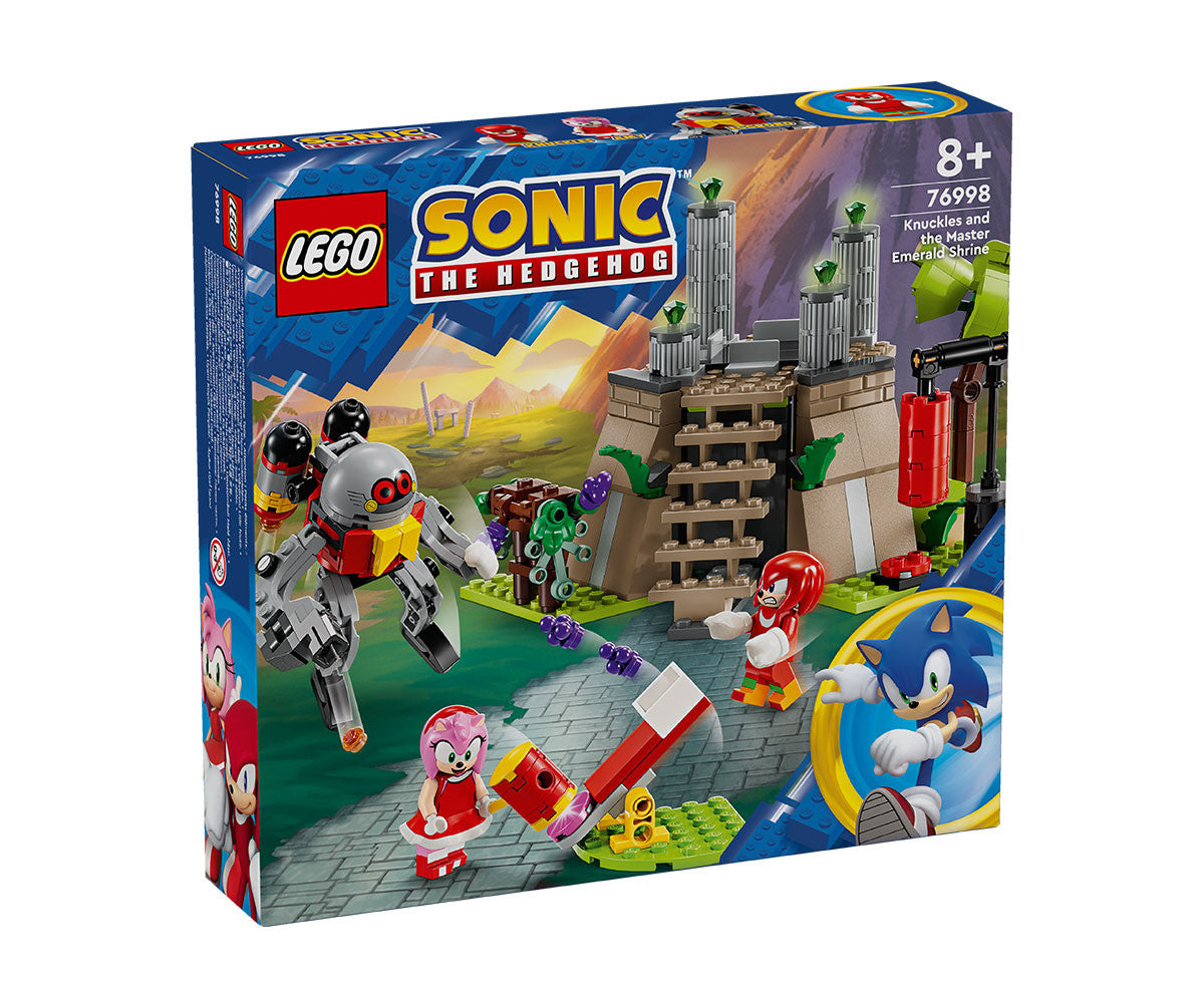 Lego® Sonic The Hedgehog™ 76998 - Нъкълс И Храмът На Главния Изумруд