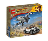 Lego® Indiana Jones 77012 - Преследване С Изтребител