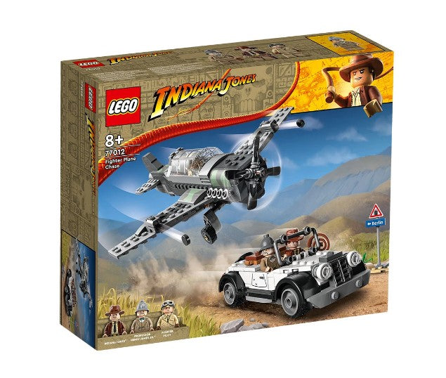 Lego® Indiana Jones 77012 - Преследване С Изтребител