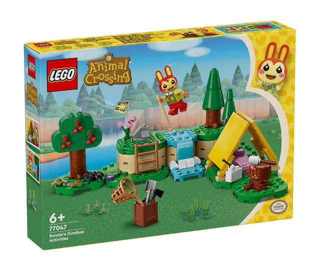 Lego® Animal Crossing 77047 - Bunnie Сред Природата
