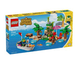 Lego® Animal Crossing 77048 - Пътуването С Лодката На Kapp'N