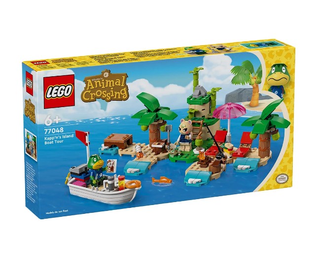 Lego® Animal Crossing 77048 - Пътуването С Лодката На Kapp'N