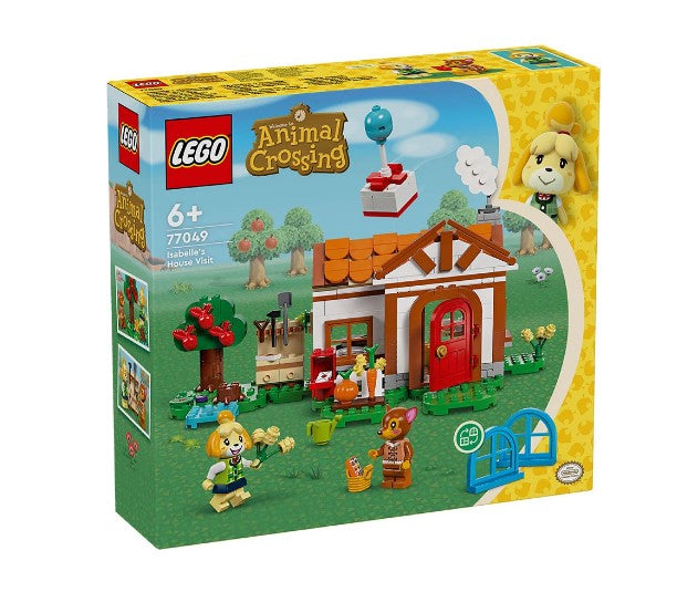 Lego® Animal Crossing 77049 - Посещение В Къщата На Isabelle