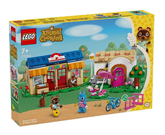 Lego® Animal Crossing 77050 - Nook'S Cranny И Къщата На Rosie