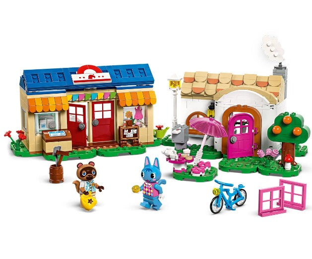 Lego® Animal Crossing 77050 - Nook'S Cranny И Къщата На Rosie