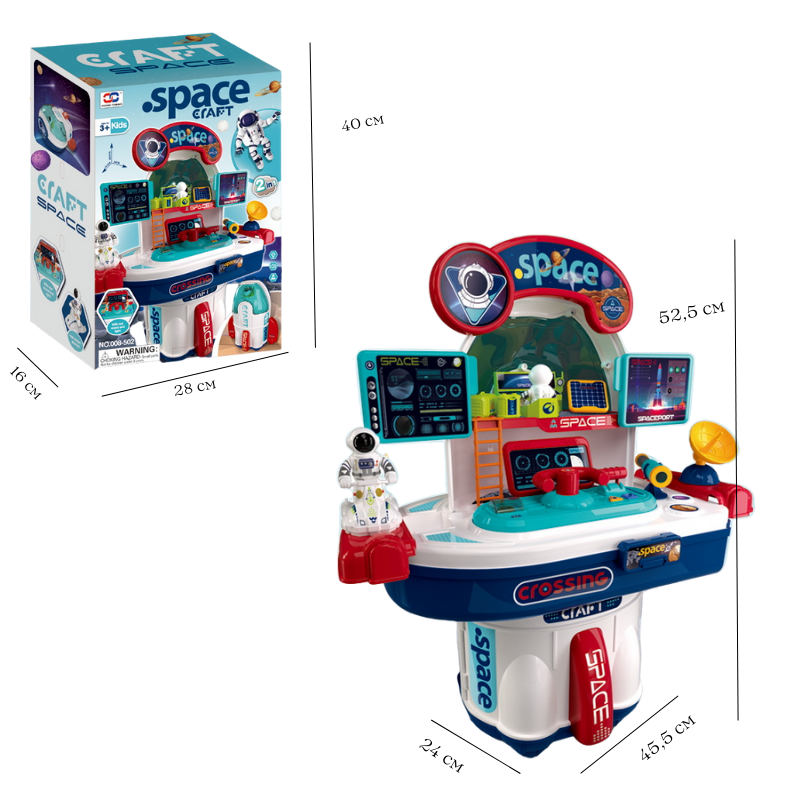 Nava spațială cu telecomandă Buba Space Craft 008-502