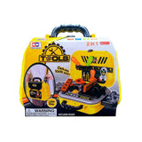 008-932А Чанта С Инструменти - Професии За Малки И Големи - Raya toys - BebeMama