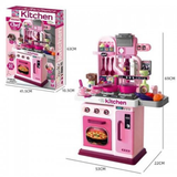 Bucătărie pentru copii Buba Kitchen Chef Pink 008-969