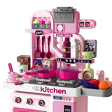 Bucătărie pentru copii Buba Kitchen Chef Pink 008-969