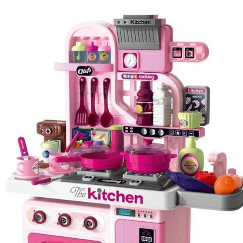 Bucătărie pentru copii Buba Kitchen Chef Pink 008-969