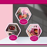 Bucătărie pentru copii Buba Kitchen Chef Pink 008-969