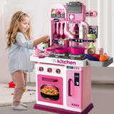 Bucătărie pentru copii Buba Kitchen Chef Pink 008-969