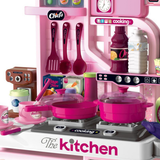 Bucătărie pentru copii Buba Kitchen Chef Pink 008-969