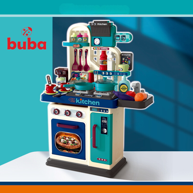 Bucătărie pentru copii Buba Kitchen Chef Albastru 008-969A