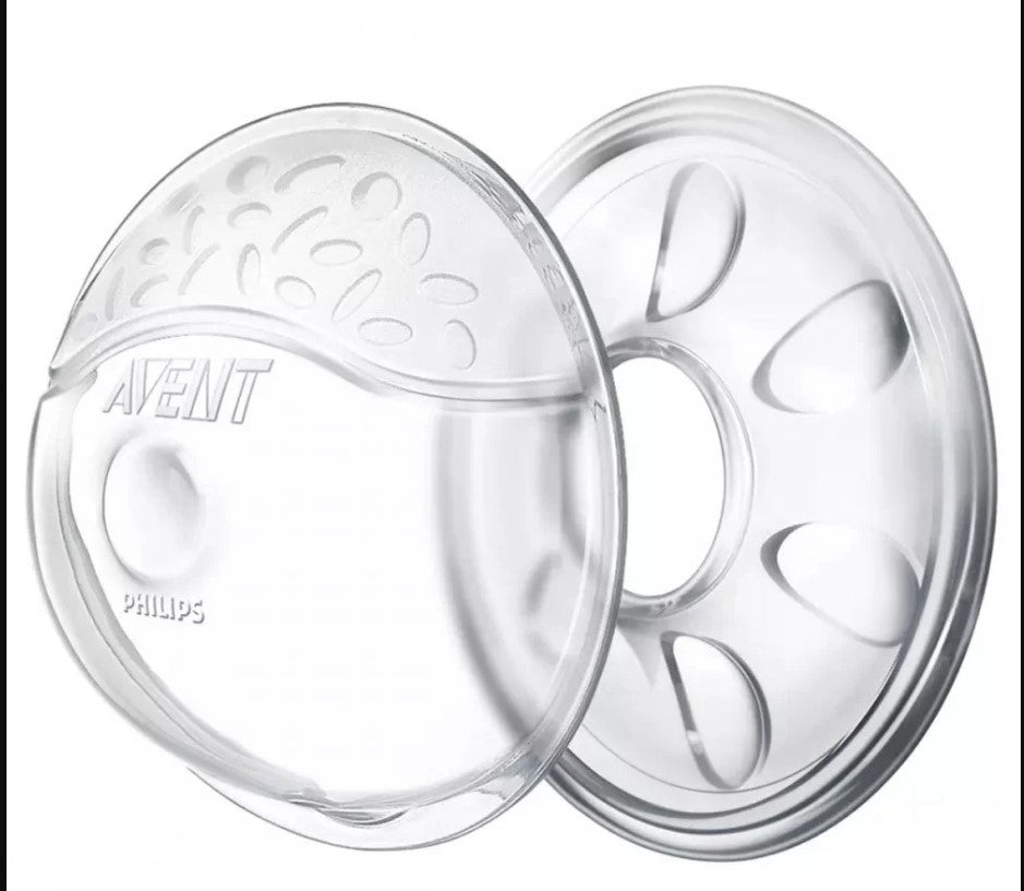 Пластмасови Протектори - 2 Бр. - Протектори За Гърди - Philips Avent - BebeMama