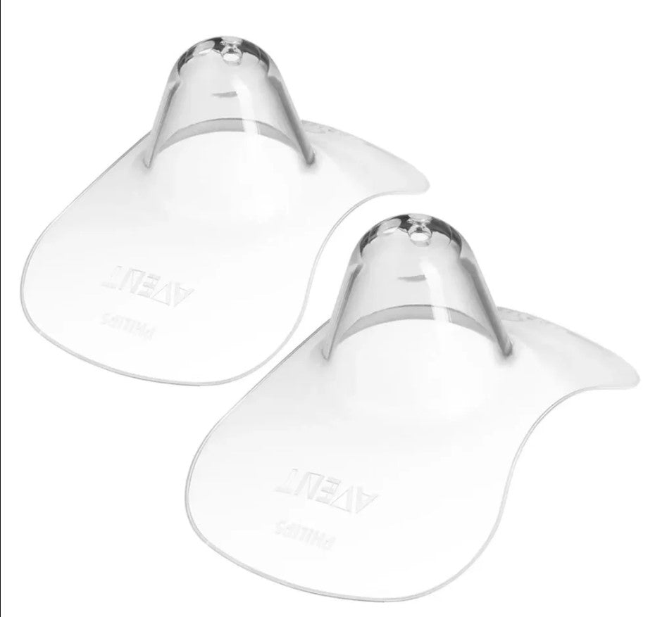 Протектори За Зърна - Малки + Стерилизаторна Кутия - Протектори За Гърди - Philips Avent - BebeMama