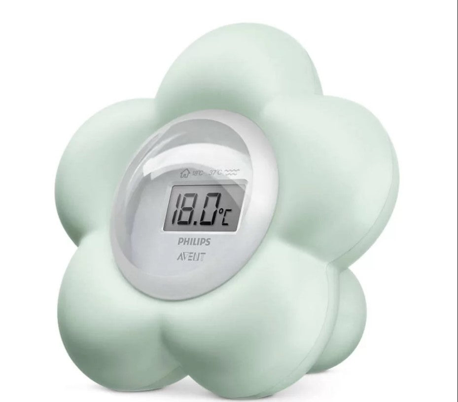 Цифров Термометър За Стая И Баня - Термометри - Philips Avent - BebeMama