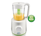 Комбиниран Уред За Готвене На Пара И Блендер (3 В 1) --- BebeMama