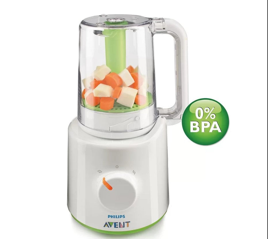 Комбиниран Уред За Готвене На Пара И Блендер (3 В 1) - Уреди За Хранене - Philips Avent - BebeMama