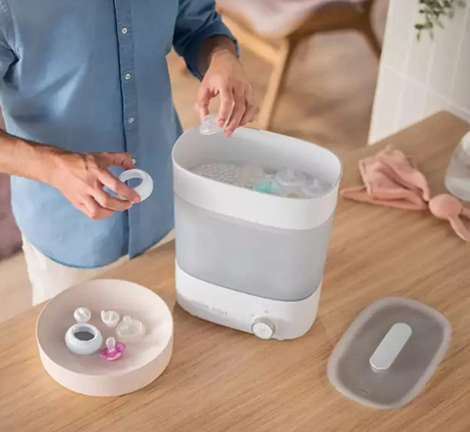Sterilizator electric Philips Avent Premium cu funcție de uscare_X000D_