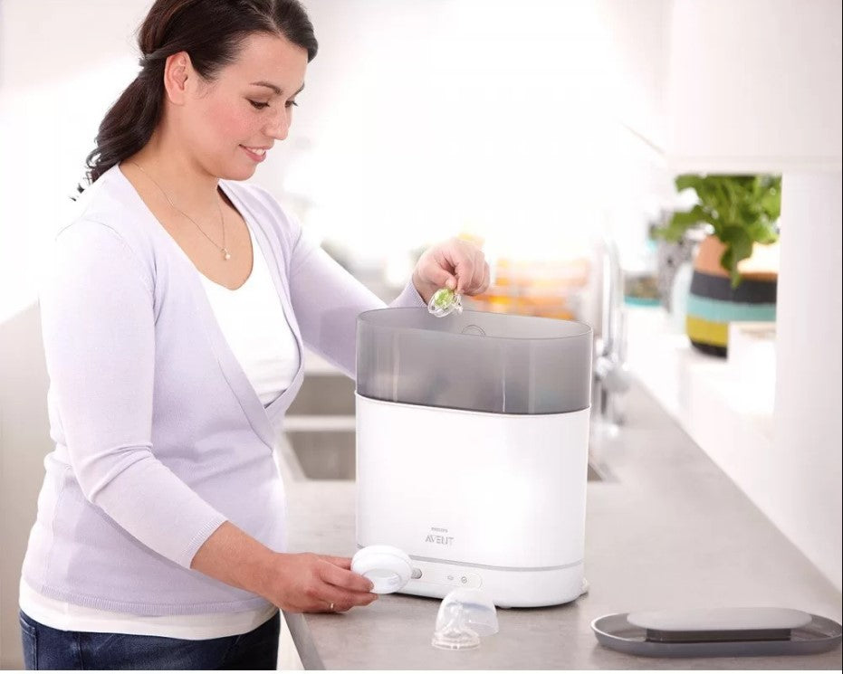 Електрически Стерилизатор 4-В-1 --- BebeMama