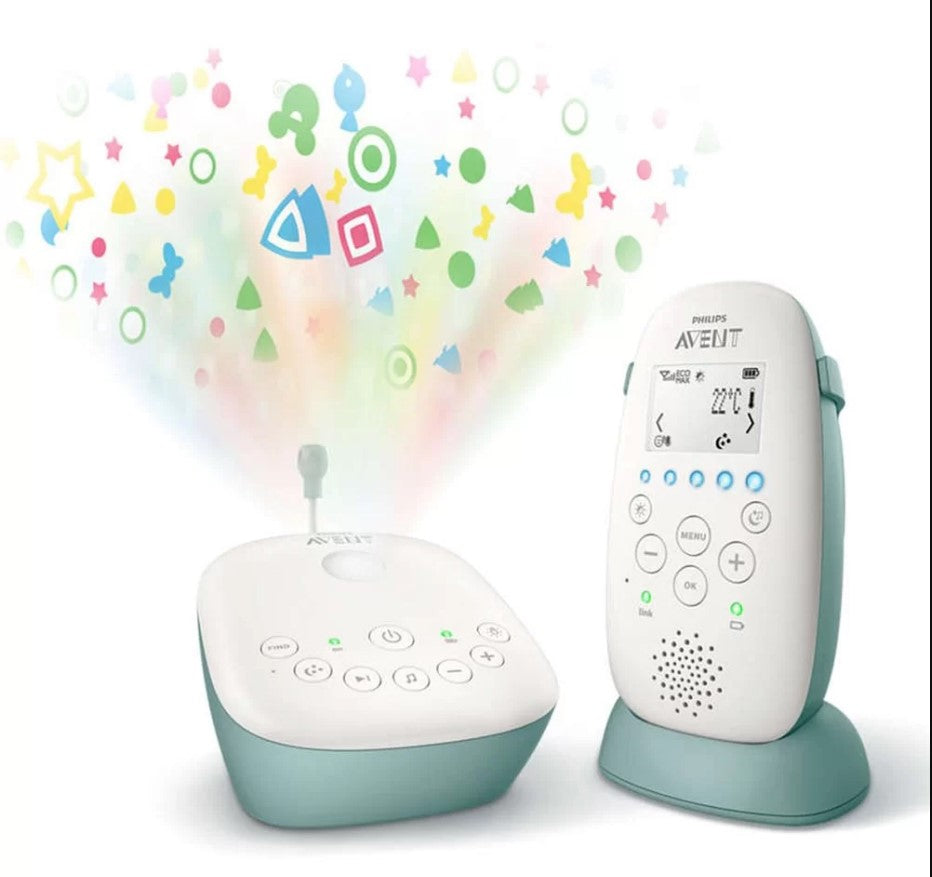 Dect Бебефон Scd731 52 Philips Avent