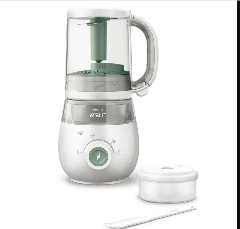 Комбиниран Уред За Здравословна Бебешка Храна 4 В 1 Scf885 01 Philips Avent