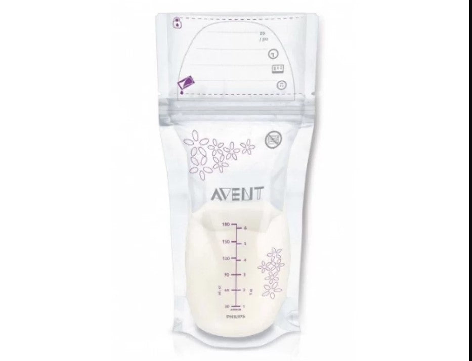 Торбички За Съхранение На Кърма Scf603 25 Philips Avent
