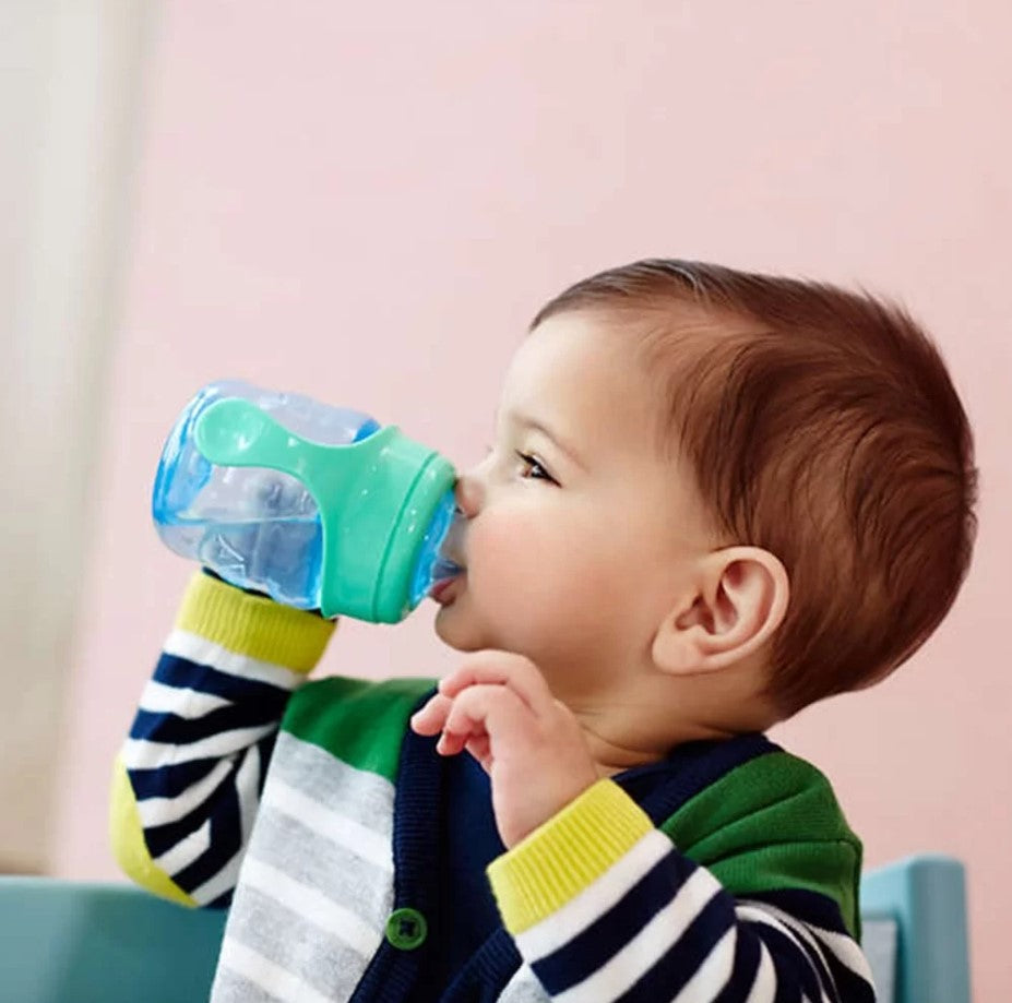 Philips Avent SCF551/05 Könnyű átmeneti itatópohár fogantyúkkal, 6h+, 200 ml, kék