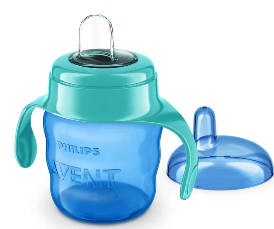 Philips Avent SCF551/05 Könnyű átmeneti itatópohár fogantyúkkal, 6h+, 200 ml, kék