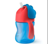 Чаша Със Сламка 9М+ 200Мл - Момче - Чаши - Philips Avent - BebeMama