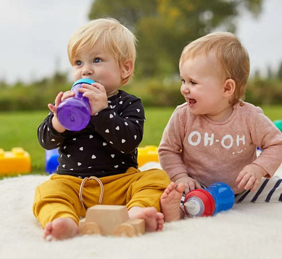 Чаша С Мек Накрайник 9М+ 300Мл - Момче --- BebeMama