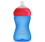 Чаша С Мек Накрайник 9М+ 300Мл - Момче - Чаши - Philips Avent - BebeMama
